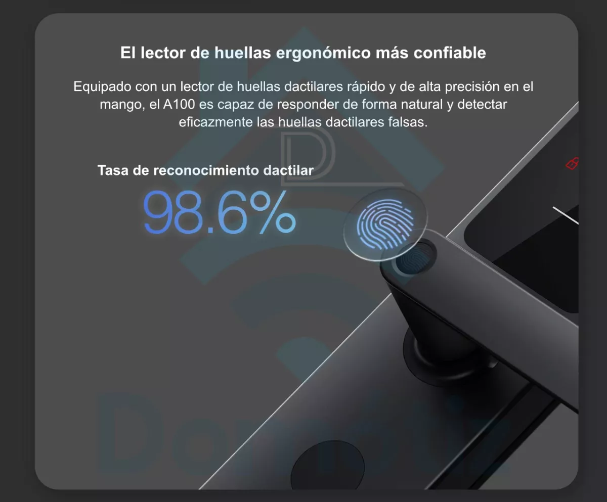 Cerradura A100 Zigbee - Imagen 4