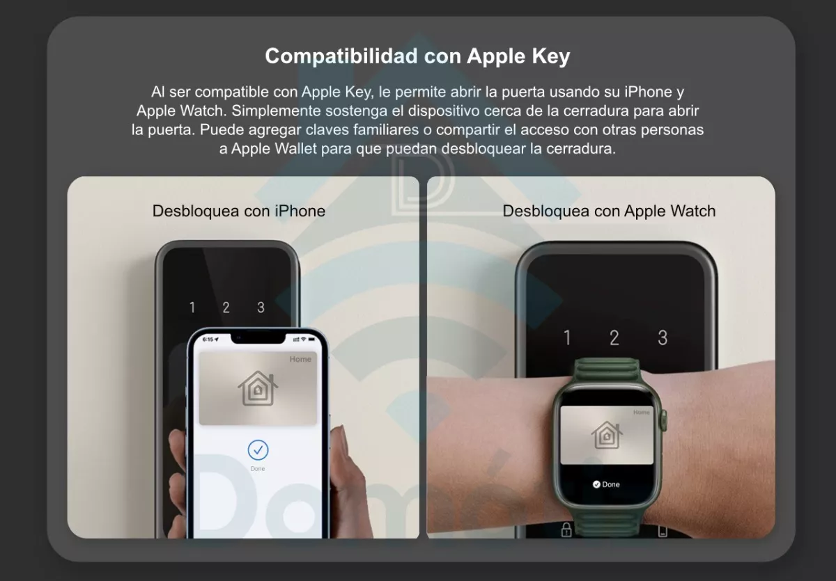 Cerradura A100 Zigbee - Imagen 7
