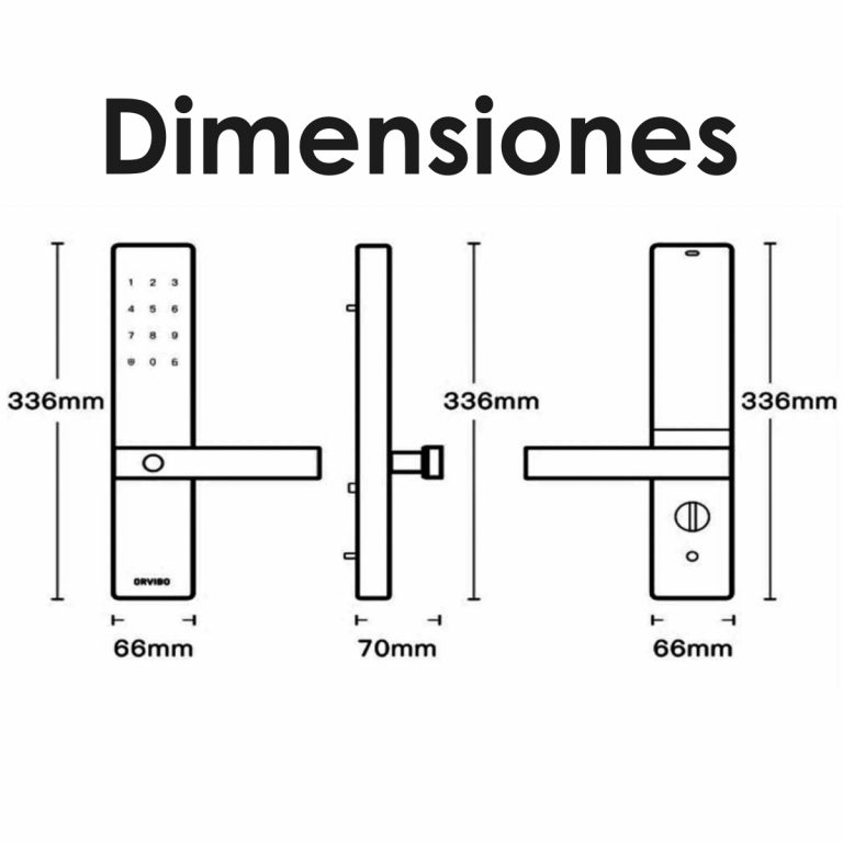 Cerradura inteligente C1 - Imagen 7