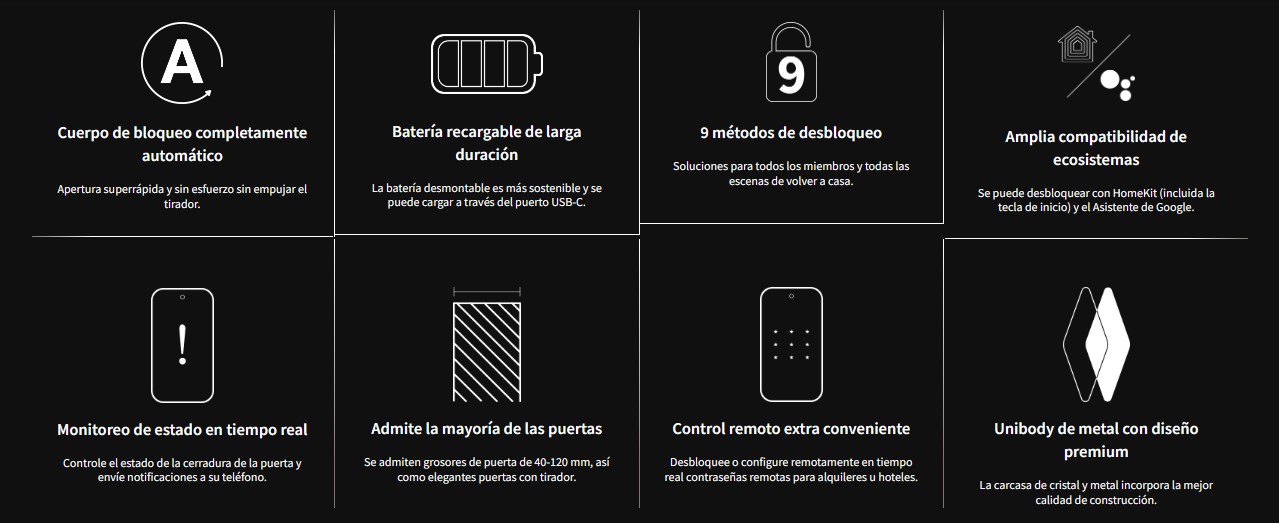 Cerradura D100 Zigbee - Imagen 4