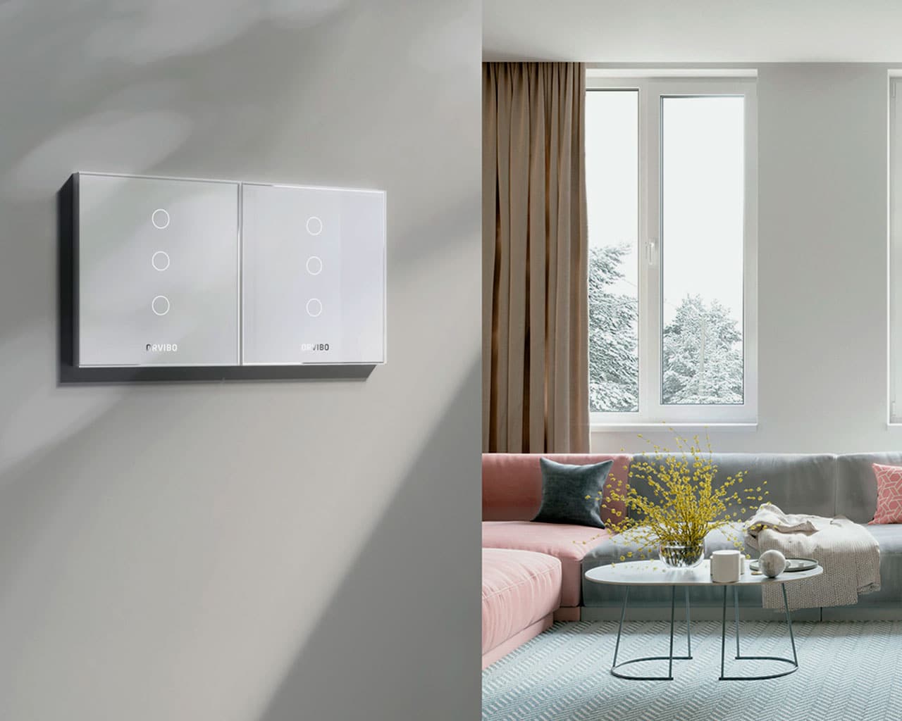 Interruptor inteligente táctil clásico - Imagen 4